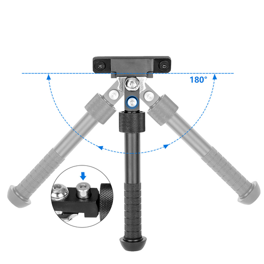 Precision Aluminum Tactical Bipod