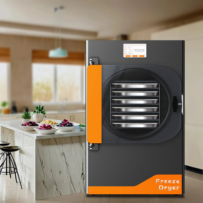 10kg Automated Food Freeze-Dryer