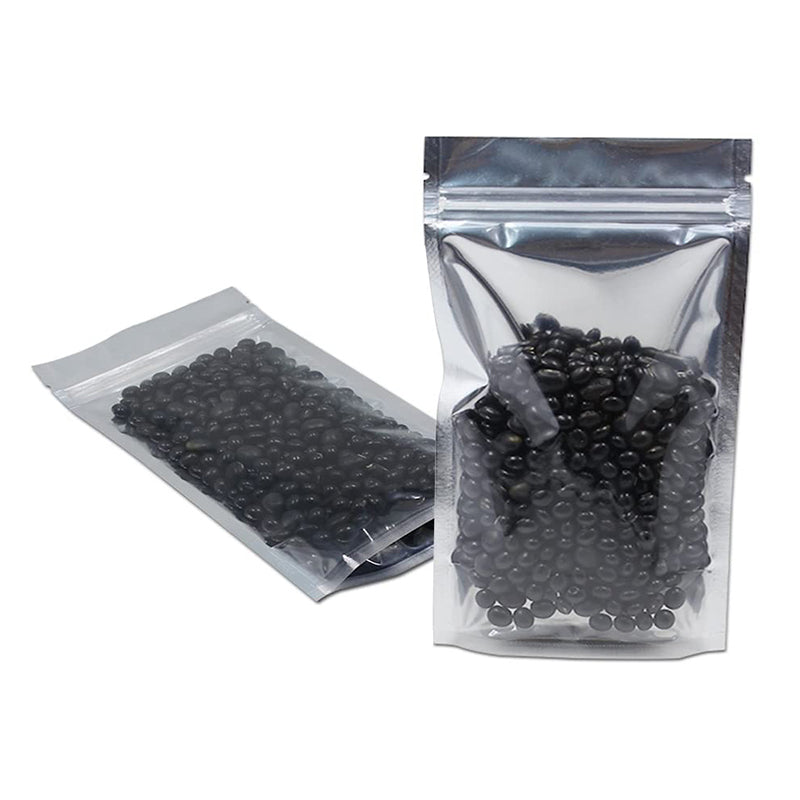 Resealable Mylar Foil Packaging Bags with Zipper Lock