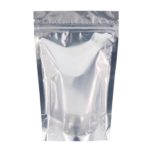 Resealable Mylar Foil Packaging Bags with Zipper Lock