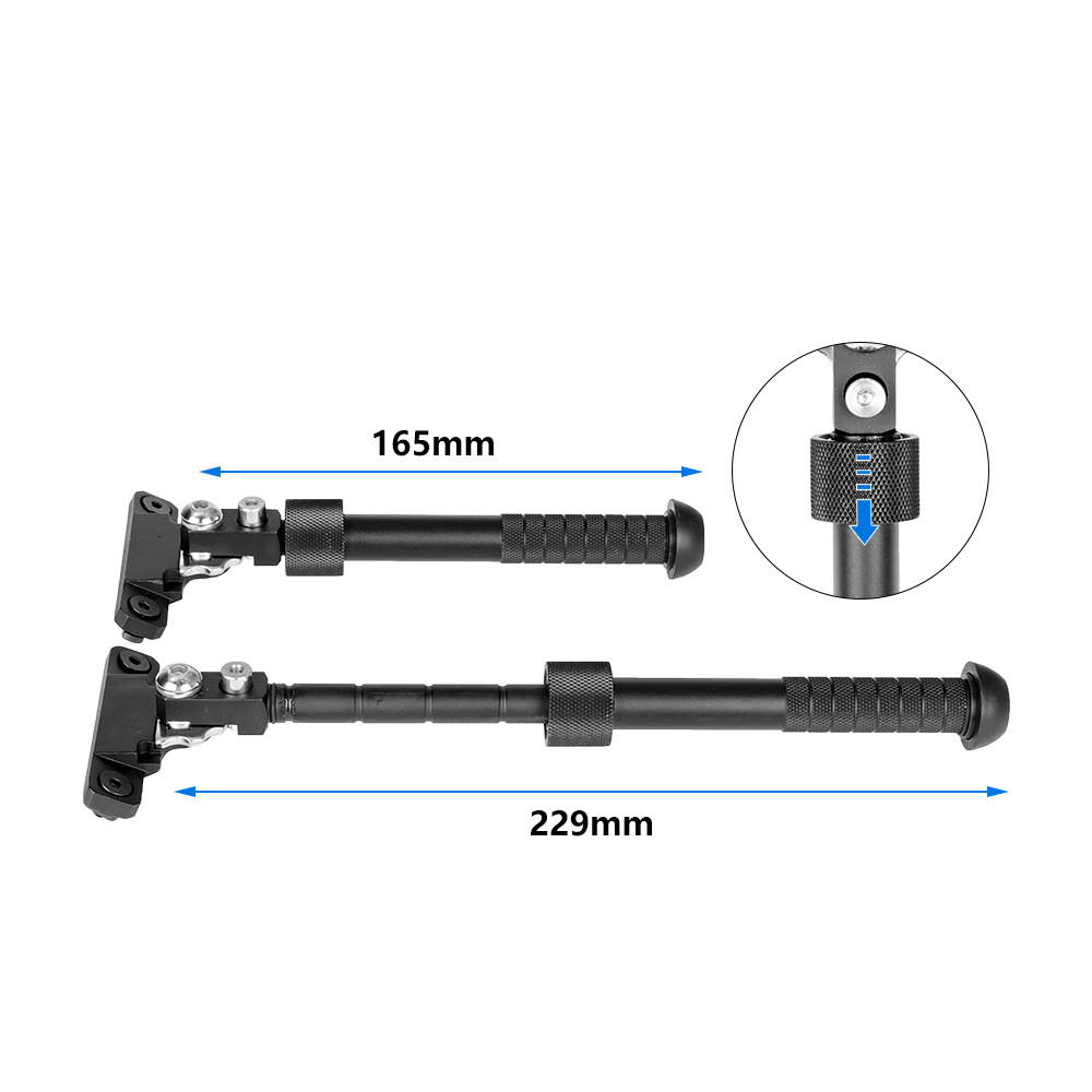 Precision Aluminum Tactical Bipod