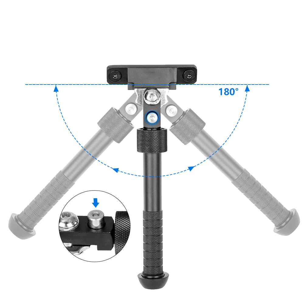 Precision Aluminum Tactical Bipod