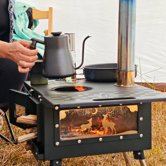 Cookmate Wood stove