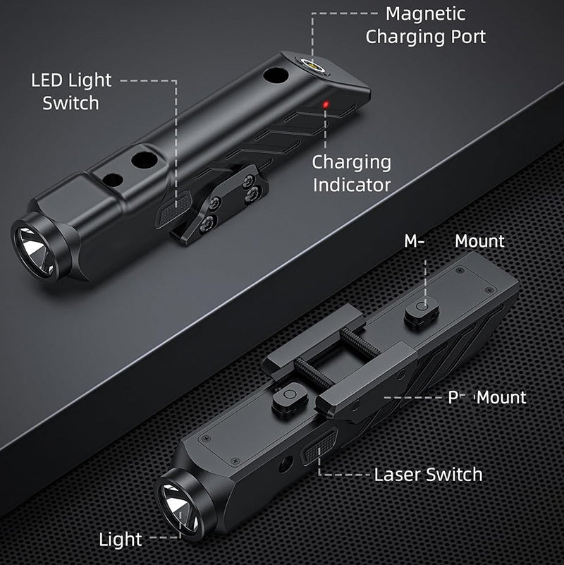 High-Intensity Beam with Laser Precision