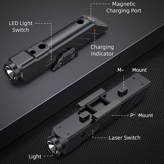 High-Intensity Beam with Laser Precision