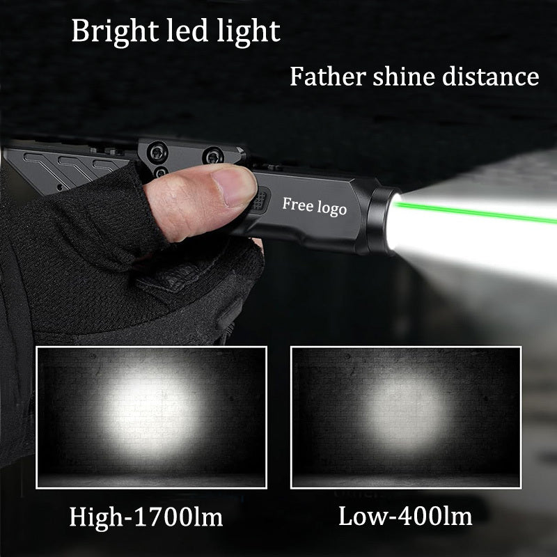 High-Intensity Beam with Laser Precision