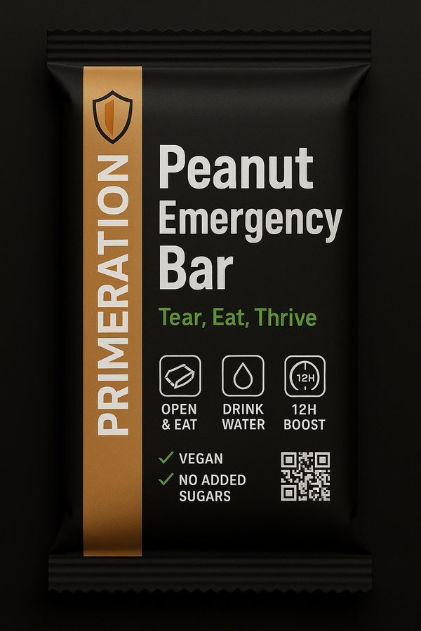 PrimeRation Peanut Emergency Ration