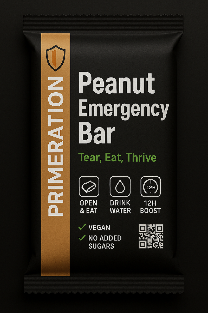 PrimeRation Peanut Emergency Ration