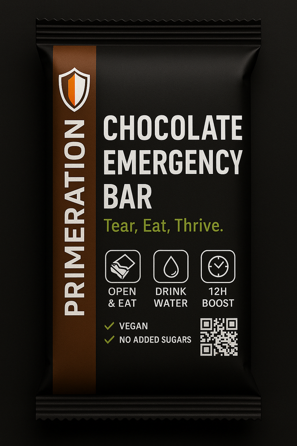 PrimeRation Chocolate Emergency Ration