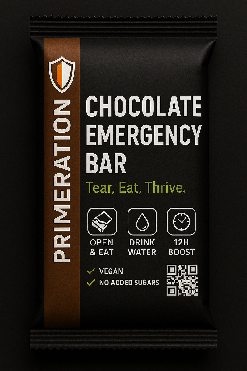 PrimeRation Chocolate Emergency Ration