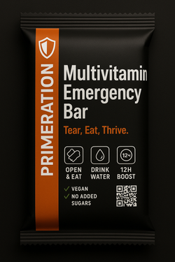 PrimeRation Multivitamin  Emergency Ration