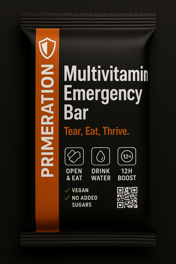 PrimeRation Multivitamin  Emergency Ration