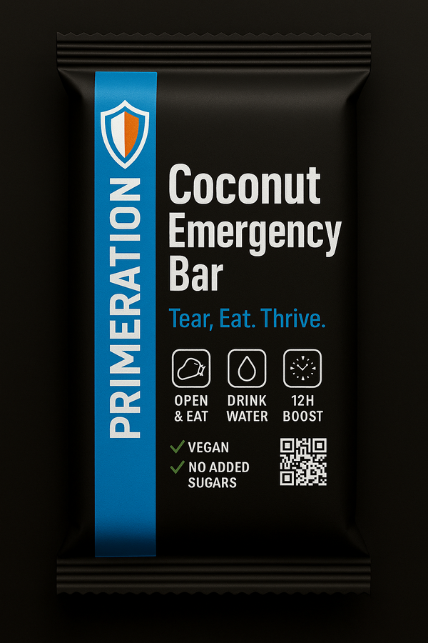 PrimeRation Coconut Emergency Ration