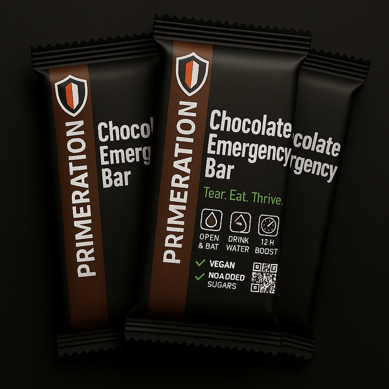 PrimeRation Chocolate Emergency Ration