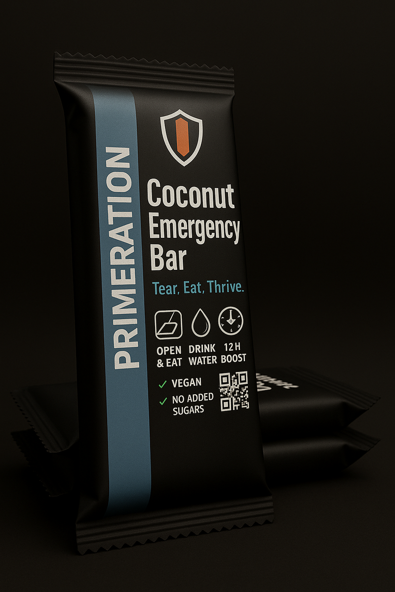 PrimeRation Coconut Emergency Ration