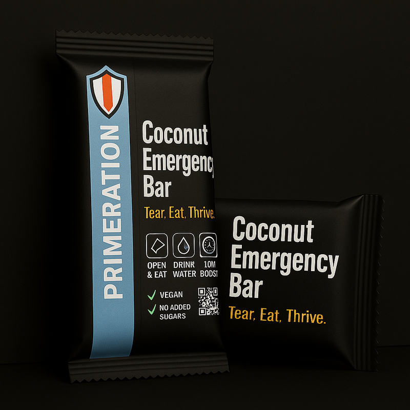 PrimeRation Coconut Emergency Ration