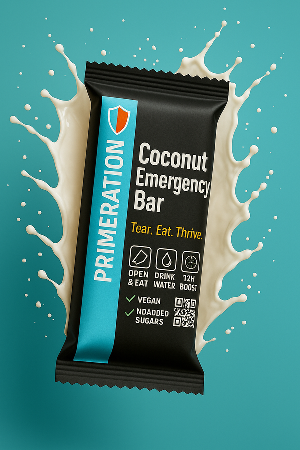 PrimeRation Coconut Emergency Ration