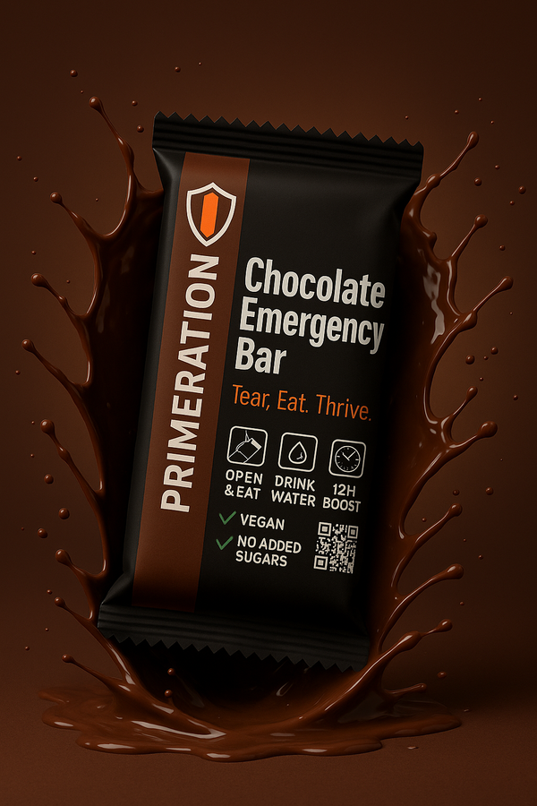 PrimeRation Chocolate Emergency Ration