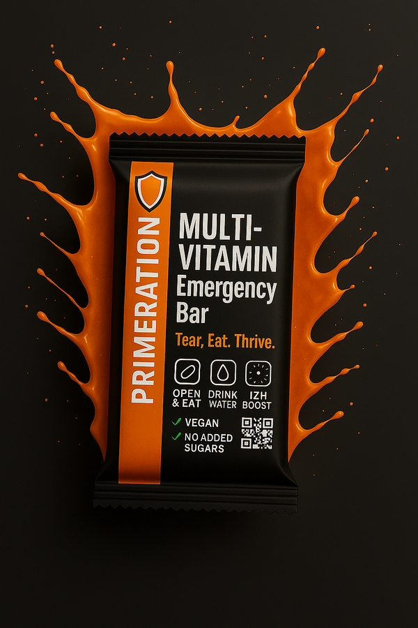 PrimeRation Multivitamin  Emergency Ration